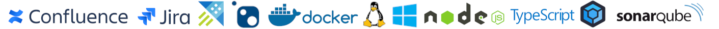 DevOps, GitLab, Kusto, NuGet, Docker, mkdocs, node.js, TypeScript, ProGet, SonarQube, NPM, Mermaid, PowerShell, Azure, Cake, Grafana, Poinz