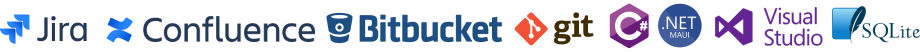 Bitbucket, git, tablet, iOS, Andriod,
