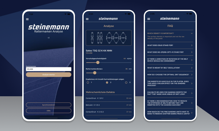 steinemann Chatter mark app