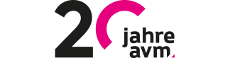 Logo of the AVM Progressa 2023 event in Switzerland.
