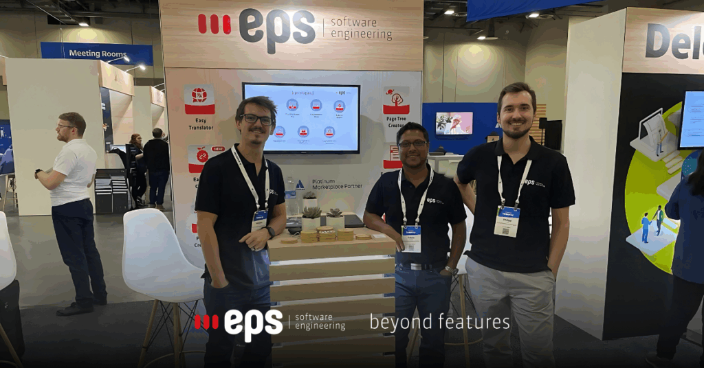 EPS team at Atlassian 24 in Las Vegas