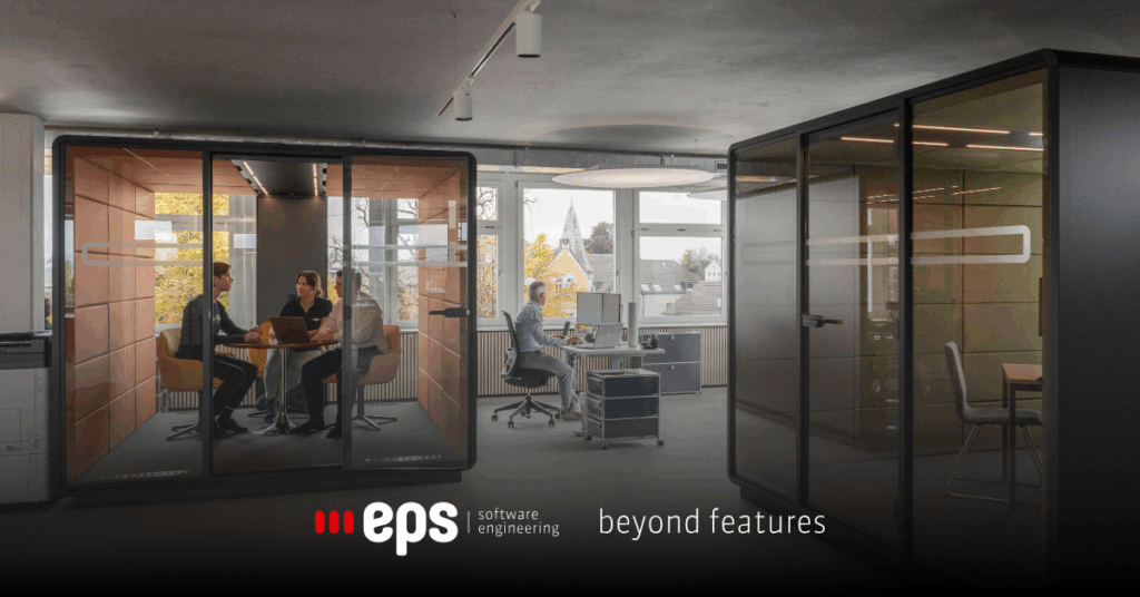 The move of EPS to there new office in Will Switzerland