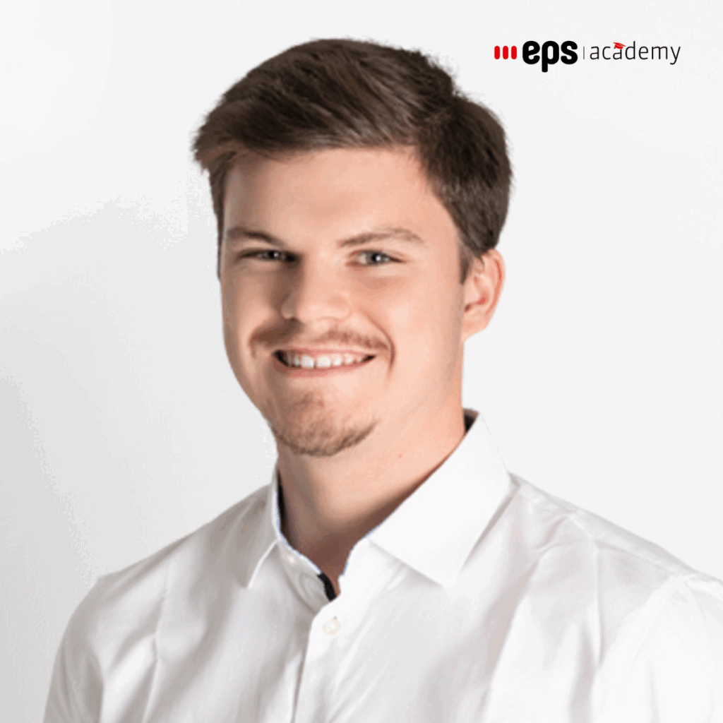 Flavian Diethelm IT-Trainee at EPS