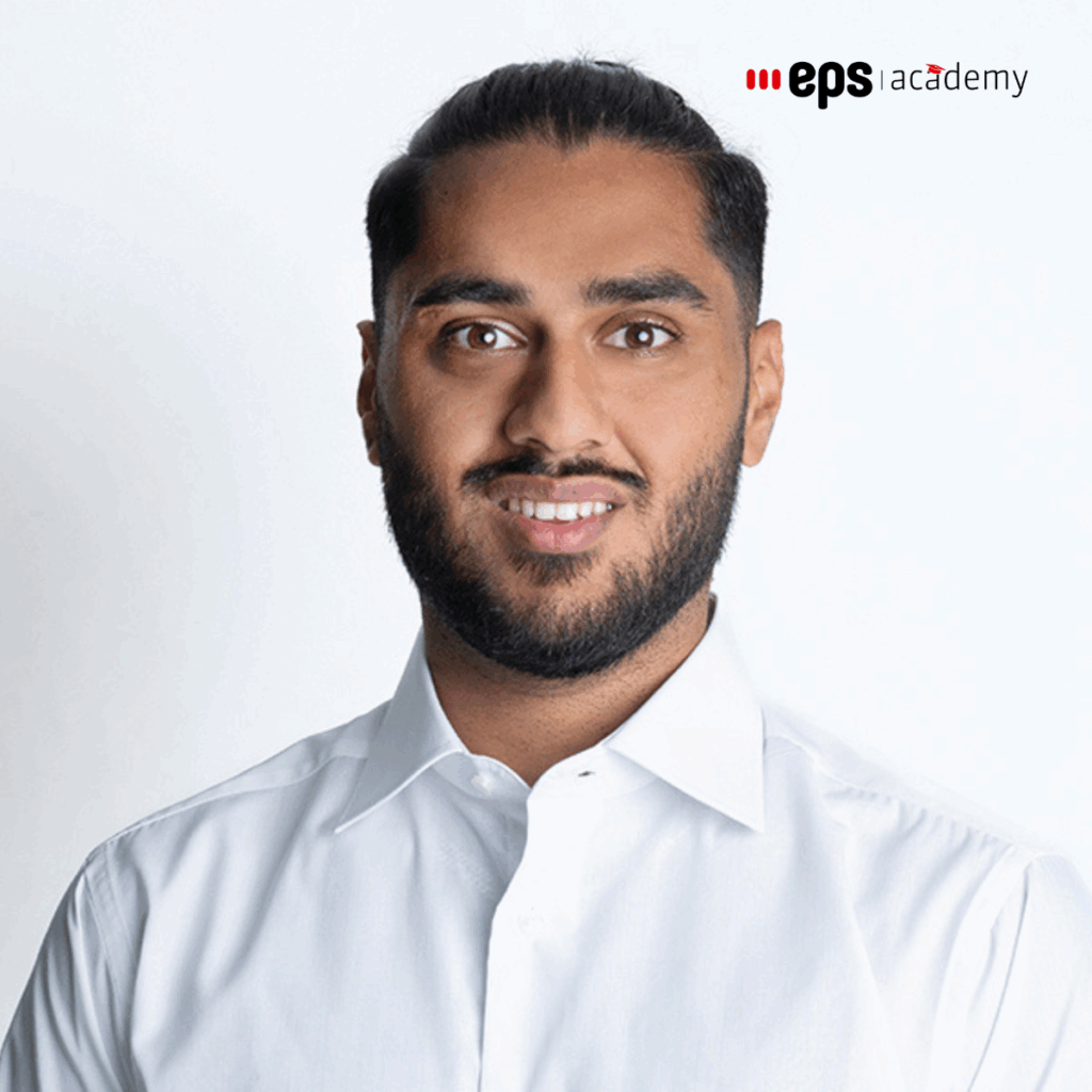 Moiz Jamalia Intern at EPS