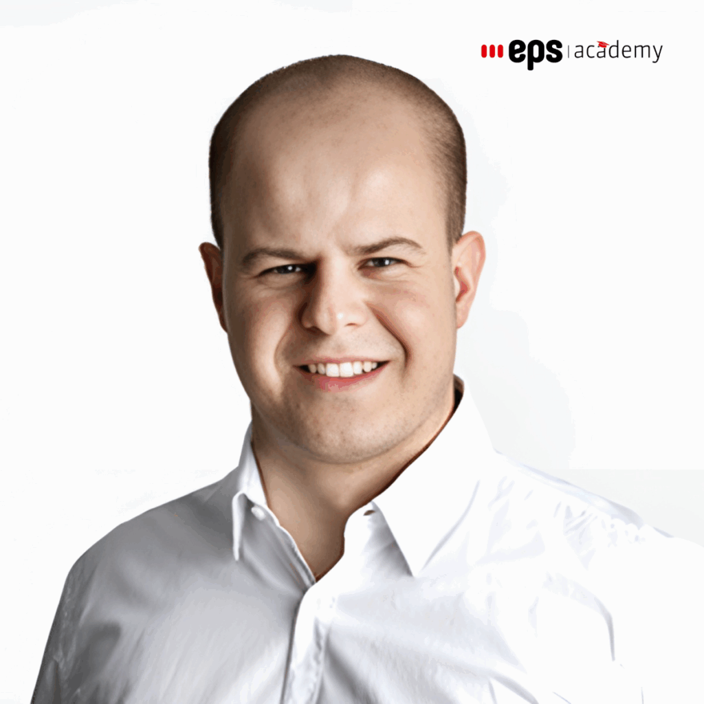 Samuel Walser IT-Trainee at EPS