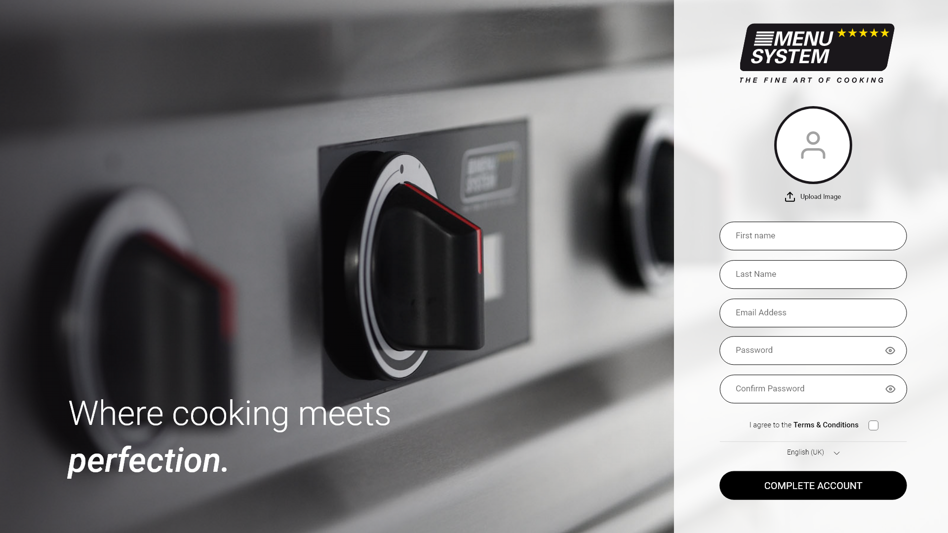 Menu system image 1