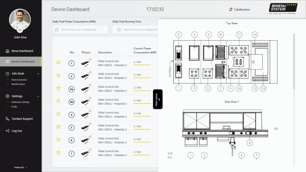 Menu system image 3