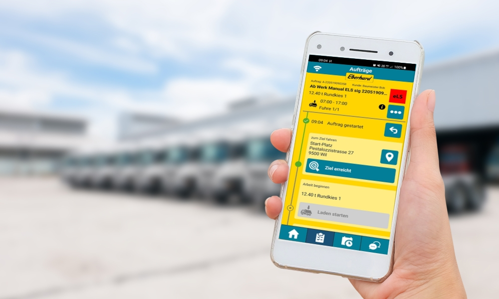 BYOD - Truck Driver App