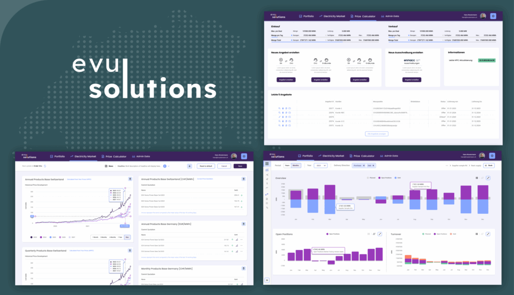 EVU Solutions Reference