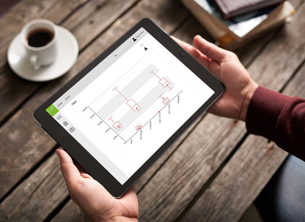 Tablet computer with isolated screen