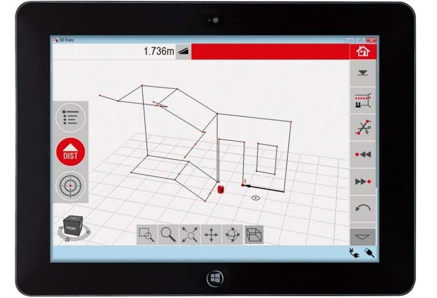 referenz-leica-3d-Measuring and projection app - leica