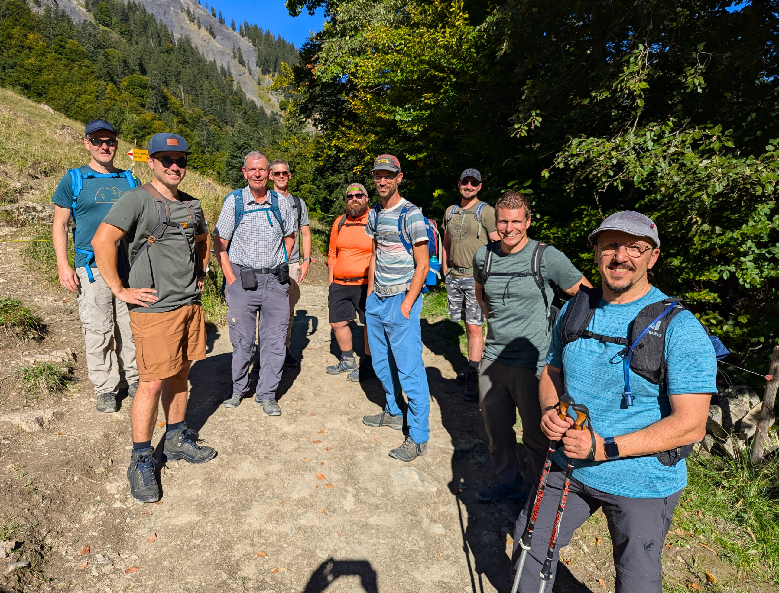 EPS Hiking Weekend 2025 10
