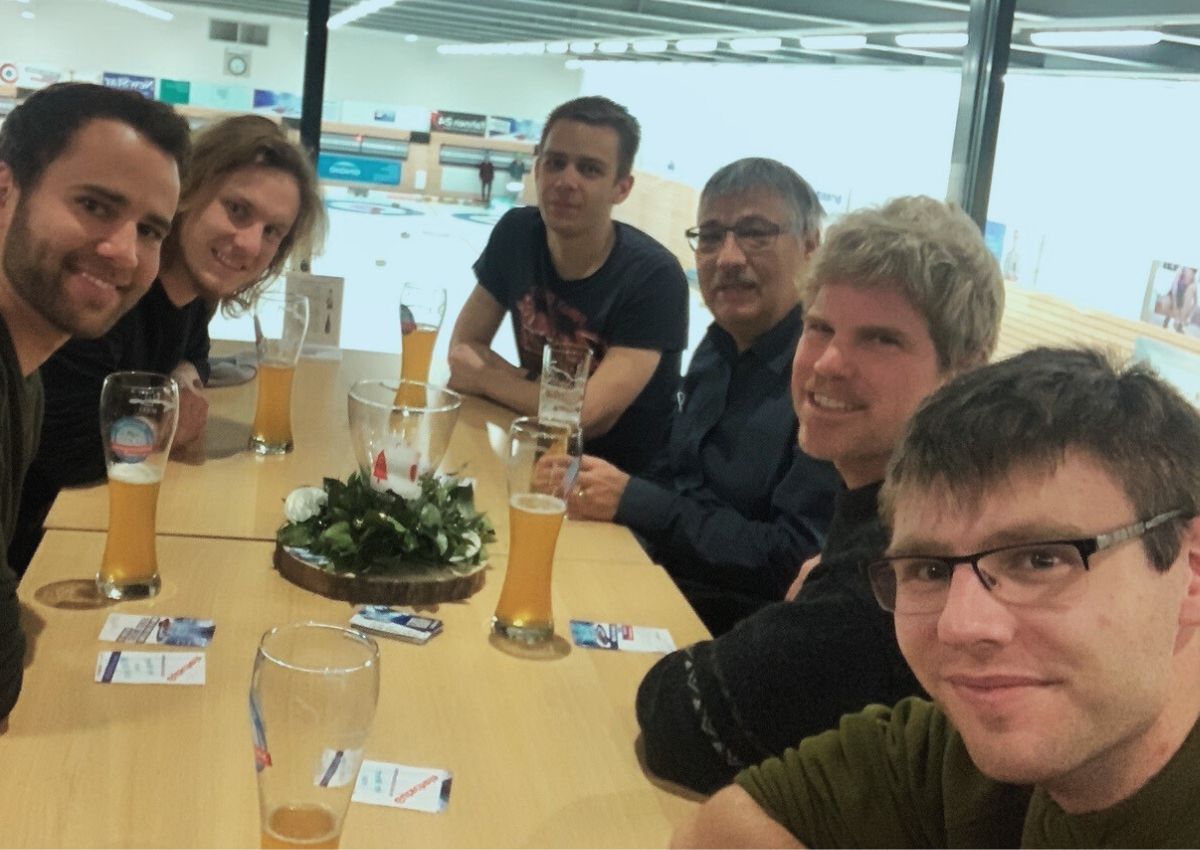 EPS having a get together
