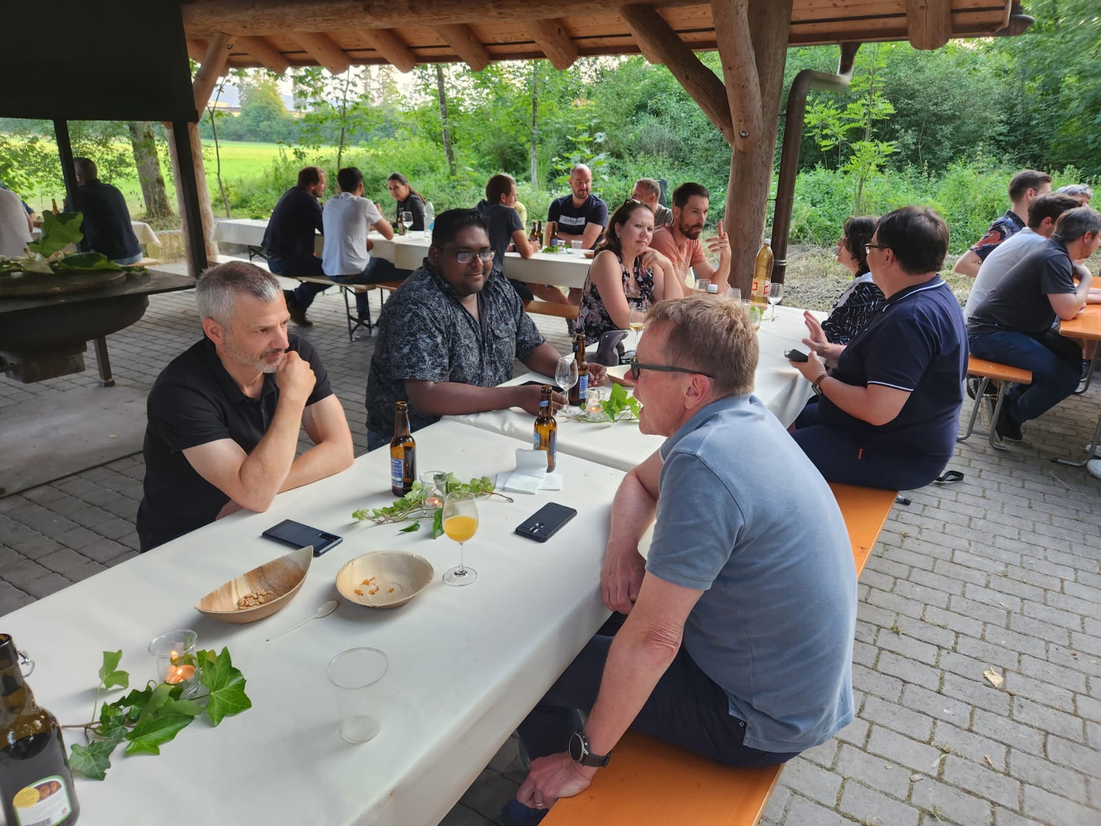Annual Barbecue h