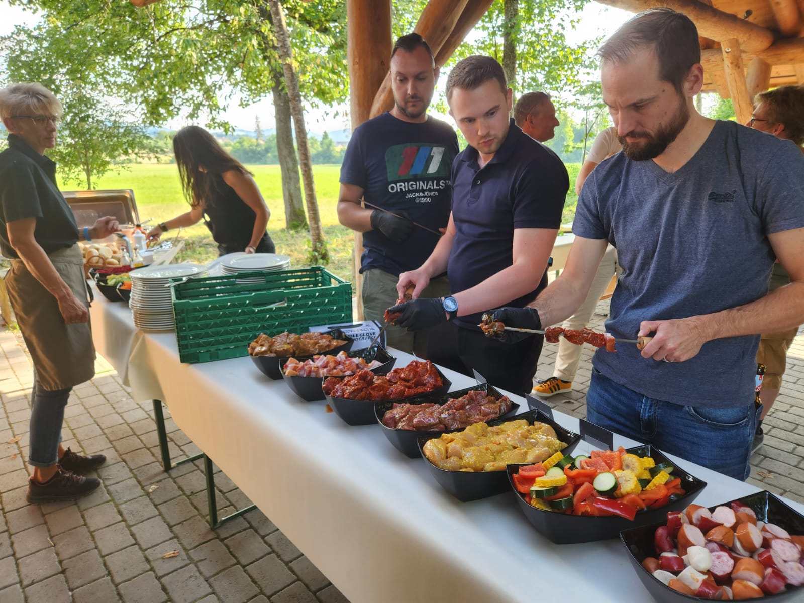 Annual Barbecue i