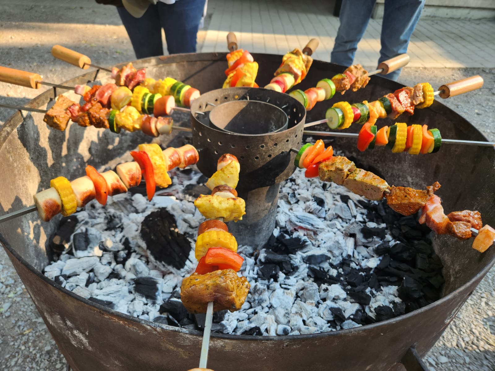 Annual Barbecue j