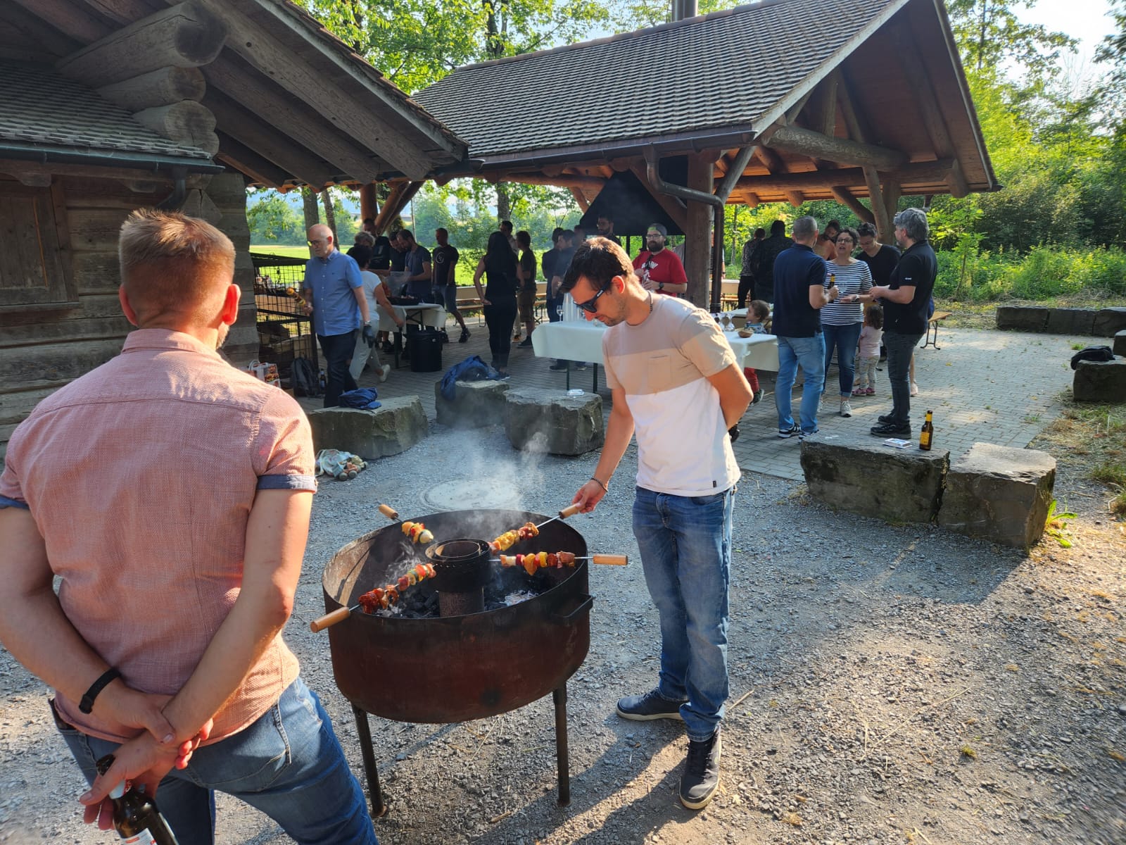 Annual Barbecue k