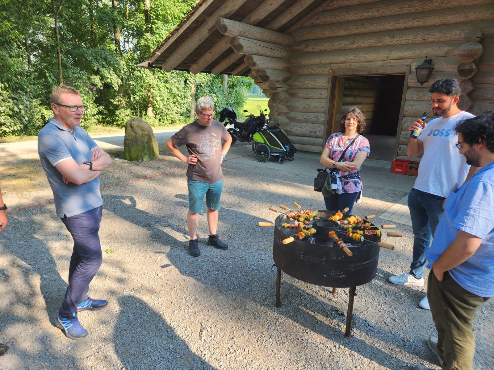 Annual Barbecue a