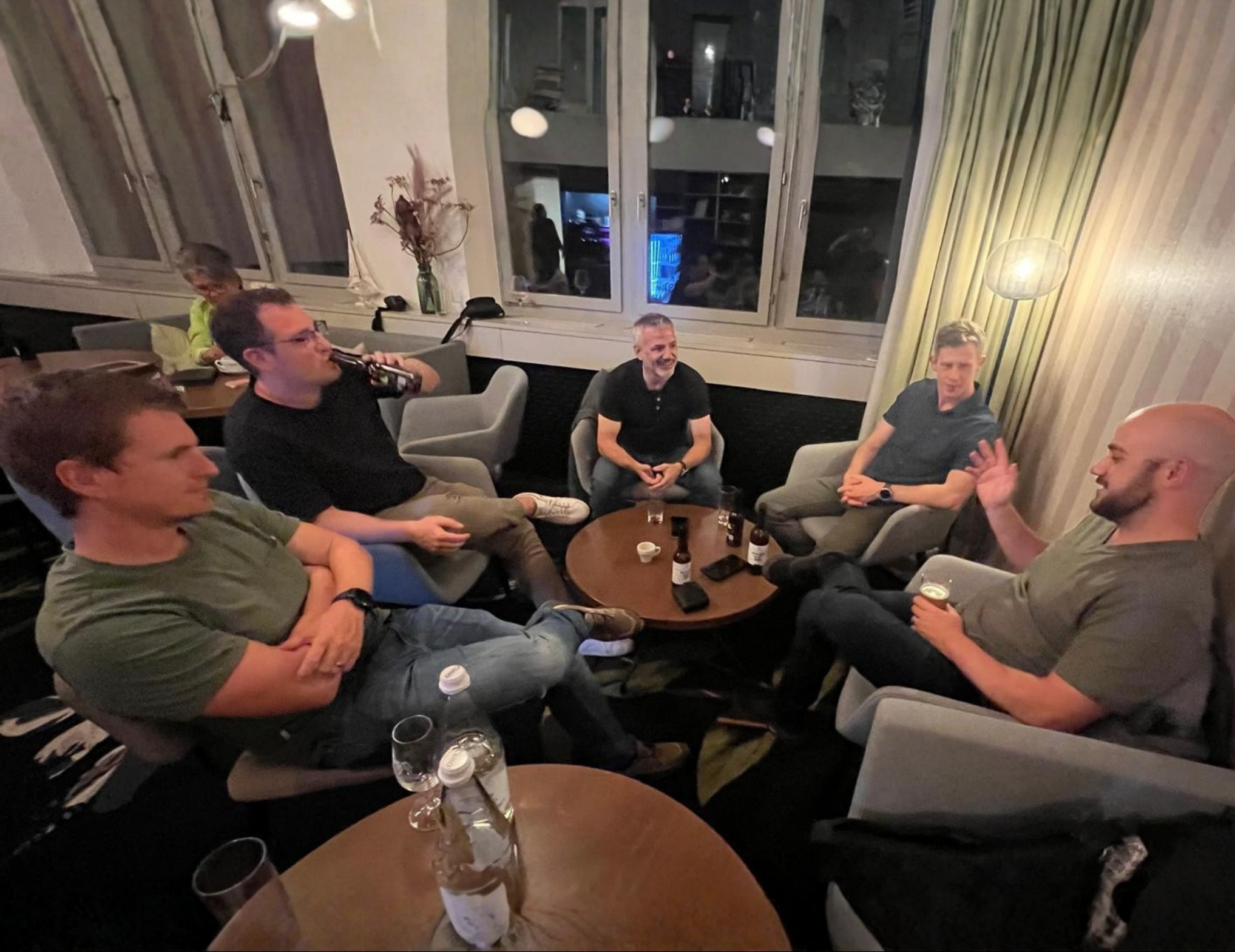 Evening in the Hotel Bar (2)
