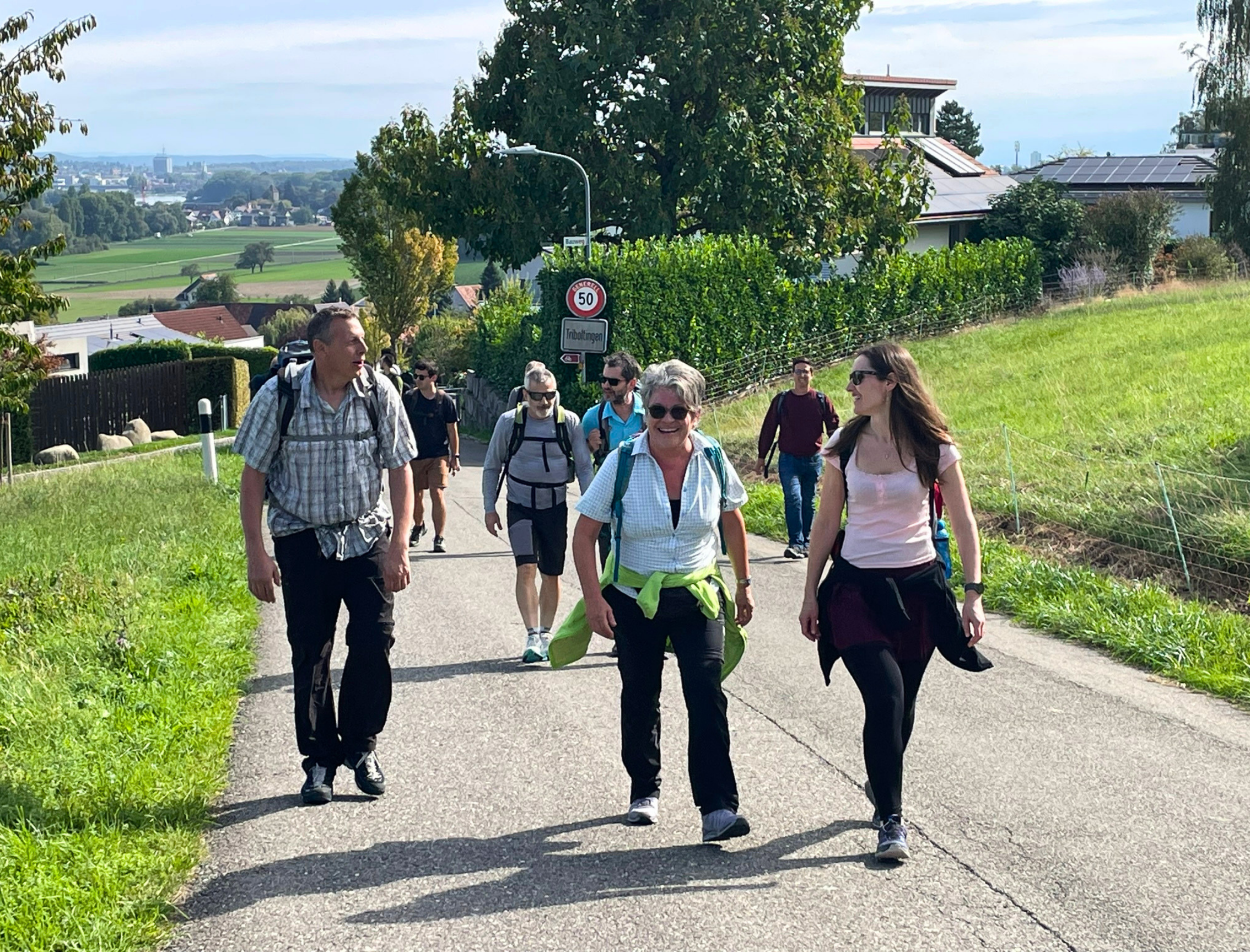 Friday morning hiking